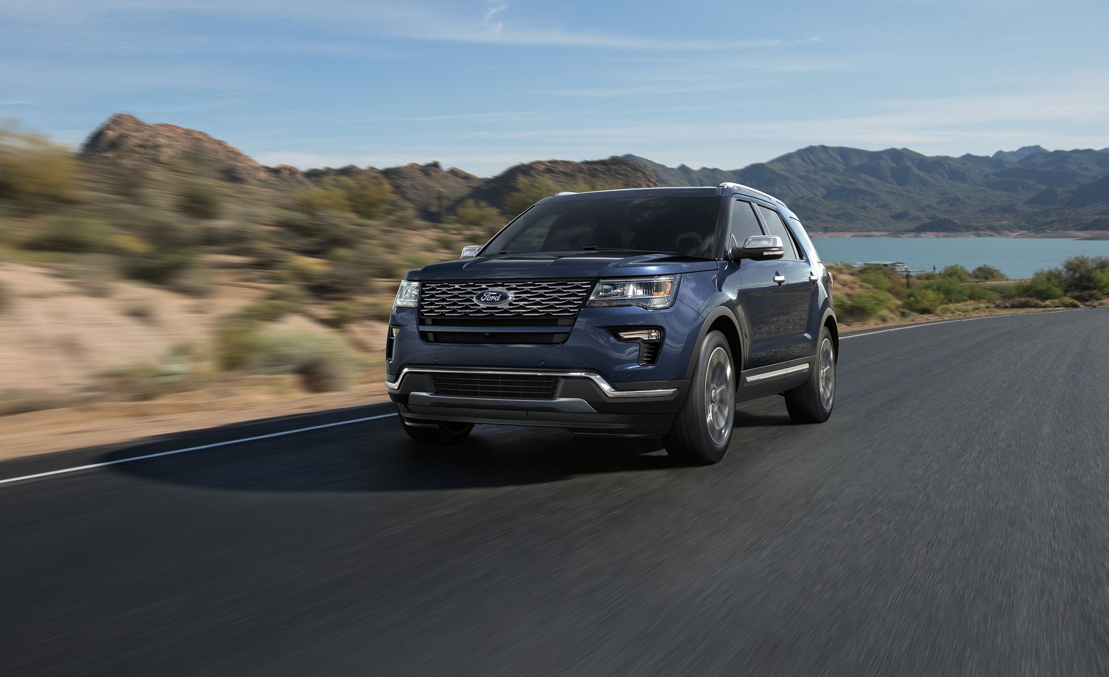 2018 Ford Explorer V facelift 2018 23 EcoBoost 280 Hp Automatic   Technical specs data fuel consumption Dimensions